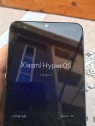 redmi 8: Redmi 13C, 256 GB, rəng - Mavi, Qırıq — 8