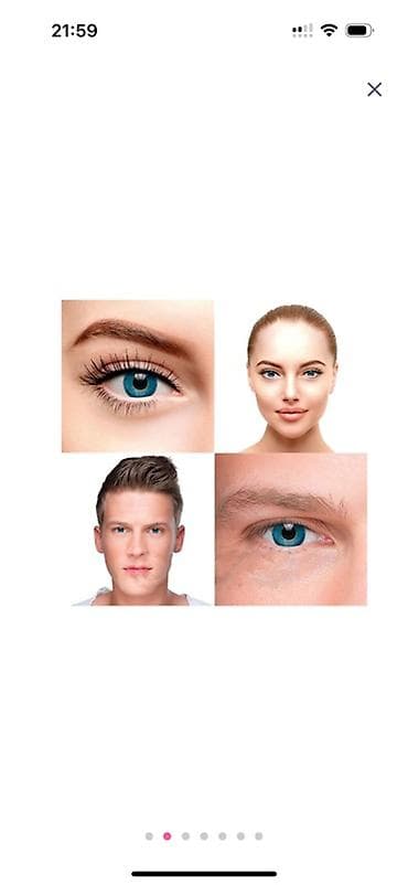 goz linza: FreshLook Colorblends rəngli kontakt linza dəsti Məhsul tərkibi: - — 7