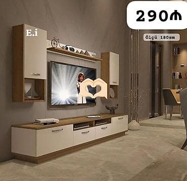 qara bmw sekilleri: TV stend — 1