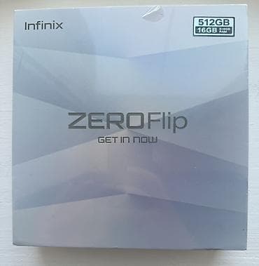 Infinix Zero flip, 512 GB, Sensor — 1