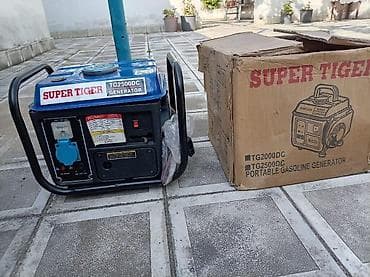 razetqa: Super Tiger TG2500DC benzinli portativ generator Texniki — 4