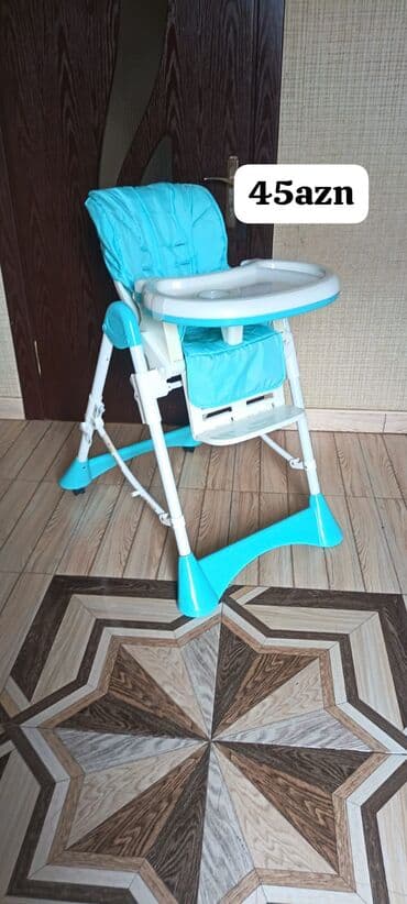 Nuray…. Uşaq qidalanma masası/stulu - Qiymət: 45 AZN - Rəng