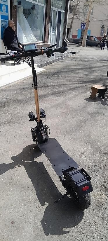electro scooter: Faster RS 7 Güclü elektrik skuter Salam skuter yaxşı vəziyyətdədir heç — 2