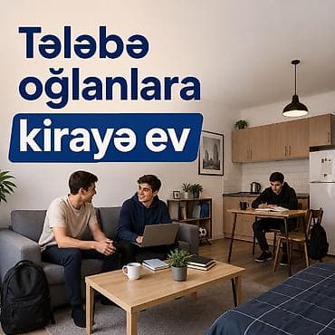 bərdə bakı avtobusu: Tələbə oğlanlara kirayə ev Kirayə ev verilir. Ev Sarayda yerləşir — 1
