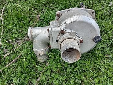 su bakı dəmir: Sənaye tipli su nasosu (mexaniki ötürücülü) - Korpus: metal/alüminium — 2