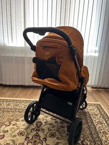 Классическая прогулочная коляска, Б/у — 3