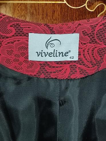 Alt paltarı: Viveline qadın jaketi - Rəng: tünd çəhrayı/çəhrayı-qırmızı - Ölçü: 42 — 4