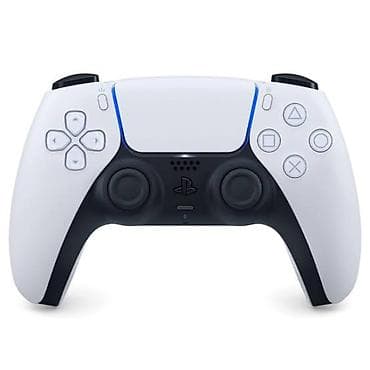 PlayStation 5 DualSense simsiz oyun pultu - Rəng: ağ/qara ikirəng