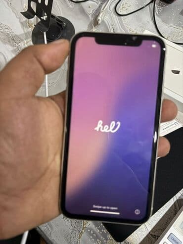 IPhone 11, 128 GB, Ağ, Face ID