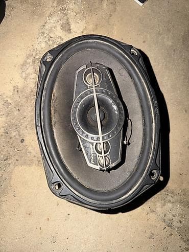 marshall major v: Pioneer TS-A6999S avtomobil akustikası - Tip: 6"x9" (16x24 sm) — 6