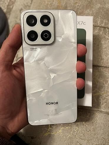 blackberry telefon: Honor X7c, 256 GB, rəng - Ağ — 3