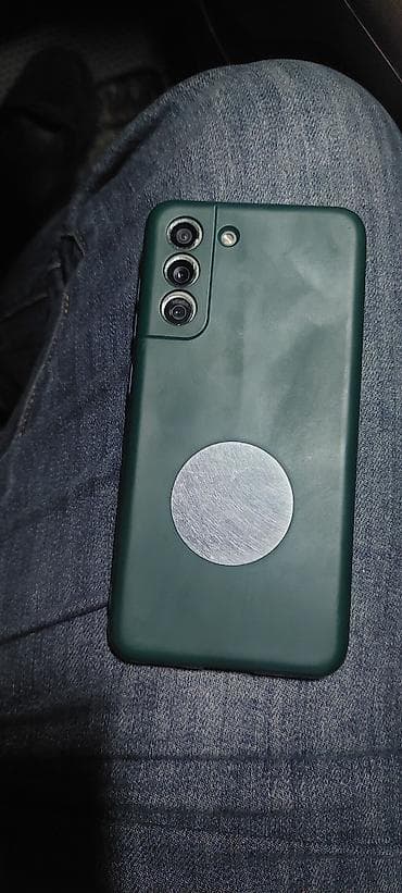 telfolar: Samsung Galaxy S21 FE, 128 GB, rəng - Yaşıl, Sensor, Barmaq izi, Simsiz şarj — 2