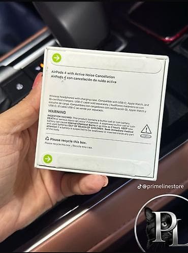 xiaomi not 10 s: Məhsul: AirPods 4 with Active Noise Cancellation Xüsusiyyətlər: - — 2