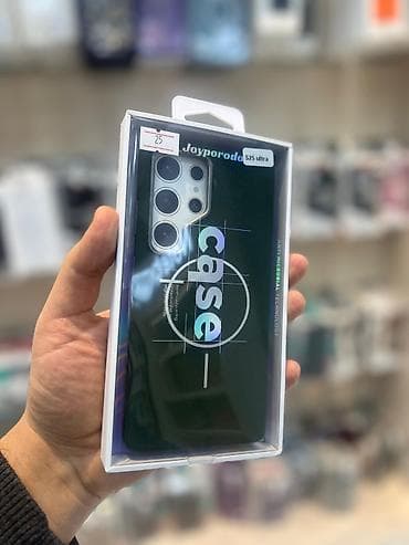 Joyporodo “Case” telefon qabı – Samsung Galaxy S25 Ultra üçün - Model