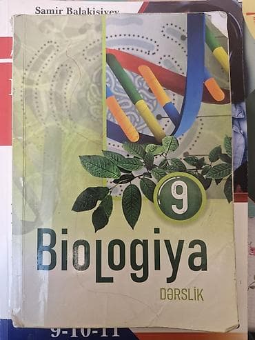 alman dili: Məhsul: “Biologiya 9” – Dərslik Təsvir: - 9-cu sinif üçün rəsmi — 1