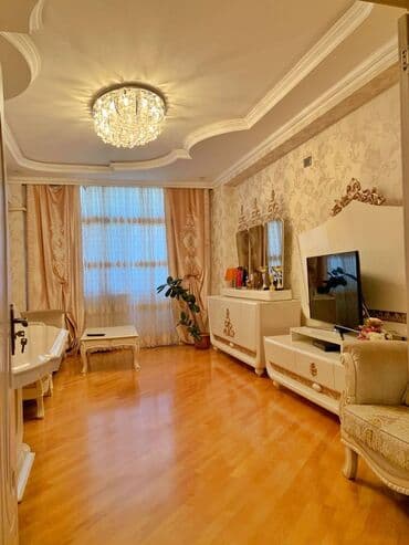 9 mkr yeni tikililer: 3 otaqlı, Yeni tikili, 122 kv. m — 1