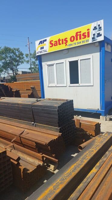 40×40 profil: Su üçün Metal Sənayə trubası — 3