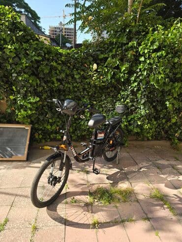 velosipedlər qiz ucun velosipedler: Электровелосипед Trek, 24", 500-750 Вт — 6