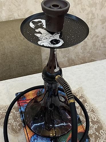 Nargilə dəsti – Original Alpha X Hookah tematik dizayn Paslanmaz