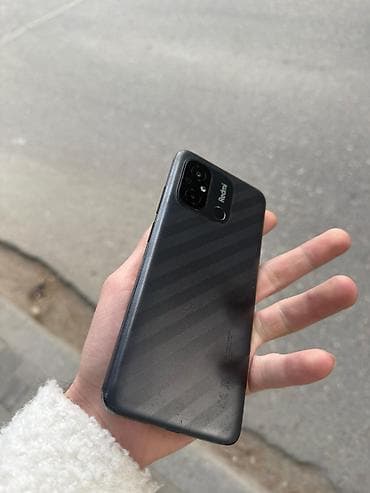 Redmi 12C, 128 ГБ, цвет - Серый, Битый