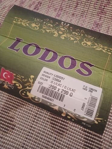 türk xalçaları: Xalça Türkiyə, Kredit yoxdur — 2