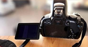 notebook hdd 1tb: Canon DSLR fotoaparat + EF-S 18-55mm f/3.5-5.6 III obyektiv - Brend — 4
