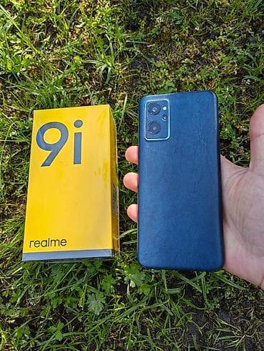 Realme 9i, 128 GB, rəng - Göy