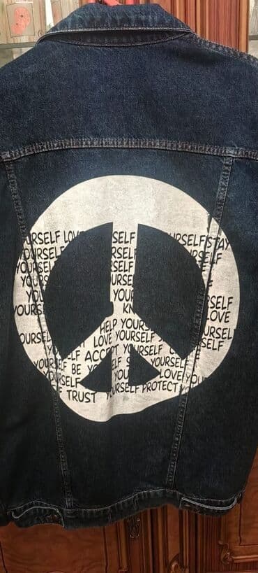 cins pencekler instagram: Cins kurtka, One size — 6