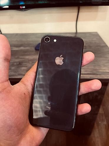 IPhone 8, 64 GB, Qara, Barmaq izi lalafo.az -da IPhone 8, 64 GB, Qara, Barmaq izi