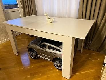 balaca stol: Qonaq masası, Açılmayan, Laminat, Dördbucaq masa — 4