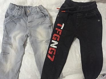 Праздничные костюмы: Oğlan uşaqları üçün şalvar dəsti. 1-3 yasa alinib az geyilib. ya hec — 4