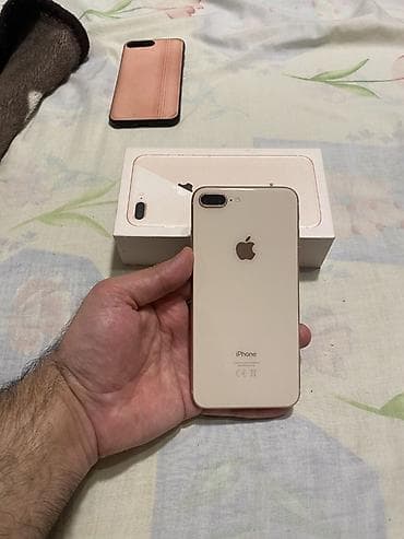 Компьютеры, ноутбуки и планшеты: IPhone 8 Plus, 64 ГБ, Золотой, С документами — 3