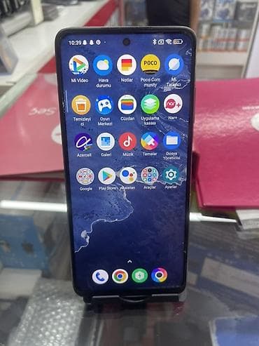 mi box s: Poco X3 Pro, 256 GB, rəng - Qızılı, Sensor — 2