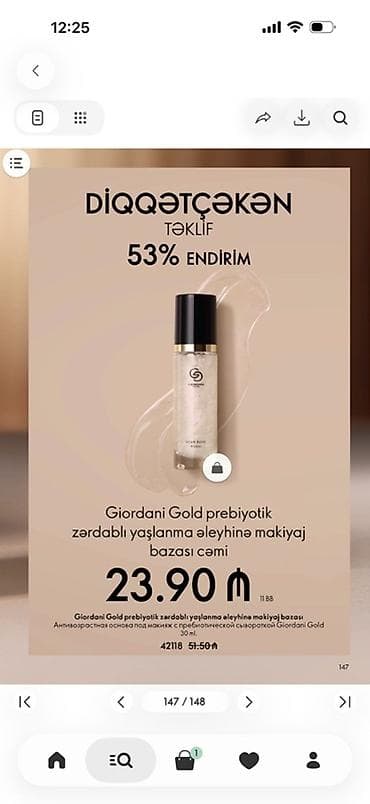 savis krem a e: Kosmetik dəst, Oriflame, >10 məhsul — 4