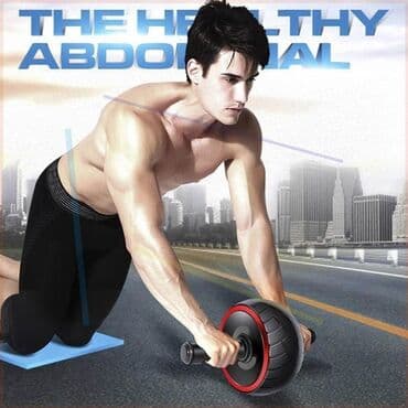 halqa ile qarin eritmek: Pres çarxı "Ab Roller". Metrolara və şəhərdaxili çatdırılma var — 3