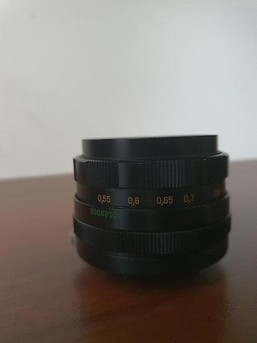 canon 50 mm: HELİOS-44M 58mm f/2 manual obyektiv - Fokus məsafəsi: 58 mm - — 7