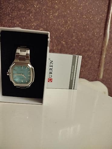 relax saat: Yeni, Qol saatı, Curren, rəng - Mavi — 2