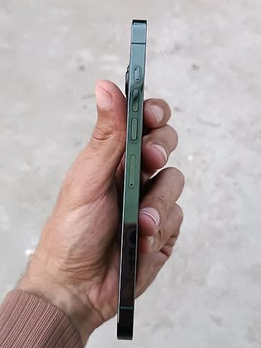 IPhone 13 Pro Max, 256 GB, Yaşıl, Zəmanət, Face ID — 5