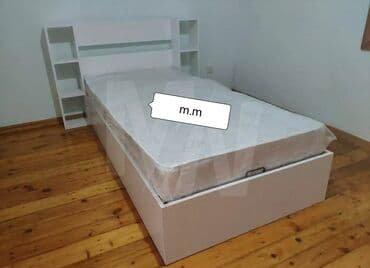 divan çarpayı: Yeni, Təknəfərlik çarpayı, Bazasız, Matras ilə, Siyirməsiz, Azərbaycan — 4