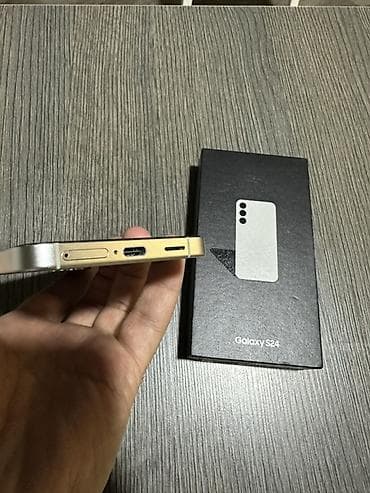 samsung 720: Samsung Galaxy S24, цвет - Белый — 4