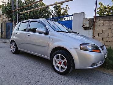 sam diskiler: Chevrolet Aveo: 1.4 l | 2007 il Hetçbek — 5