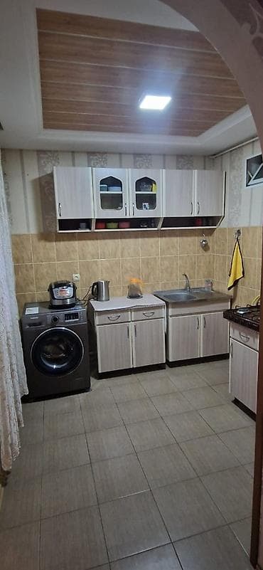 1 otaqli evler satilir: Yaşamaq üçün bütün şərait var. Mebel, texnika,yorğan döşək,qab qacaq — 8