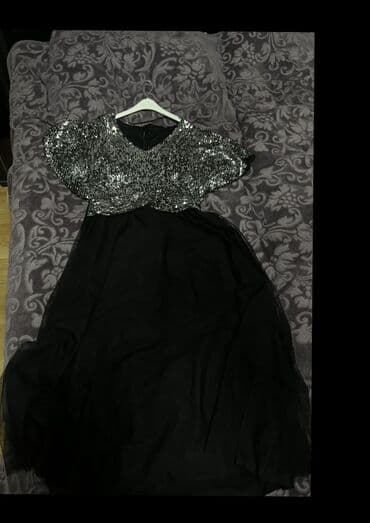 vecerni donlar: Ziyafət donu, Maksi, XL, 2XL — 1