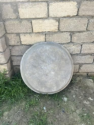 Mətbəx aksesuarları: Alüminium iri sininin xeyir ser Testi Leyen (ləngər) təsviri - — 4