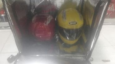 Оборудование для мойки: Wolt çatdırılma çantası və moto aksessuarları dəsti - Wolt Partner — 2