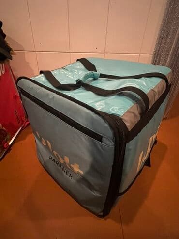 yango çantası: Wolt çatdırılma çantası – peşəkar termo kürək çantası Salam. Çanta — 2