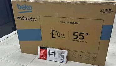 macbook pro 2.el: Televizor Beko 55" UHD (3840x2160) — 1