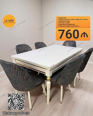 Açılan, 6 stul — 1