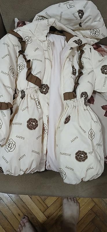 теплая верхняя одежда: Uşaq üçün qış kurtkası - Model: qalın, kapüşonlu şişmə kurtka - Rəng — 3