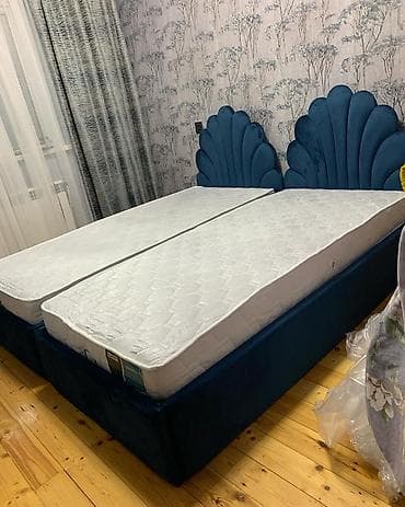 kredit divanlar: Yeni, Təknəfərlik çarpayı, Bazalı, Matras ilə, Siyirməsiz, Türkiyə — 2